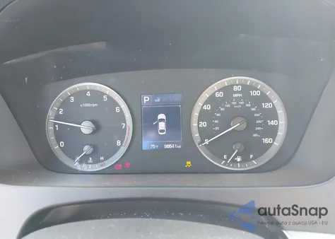 2015 Hyundai Sonata Se z USA, uszkodzony, nr VIN 5NPE24AF5FH158887